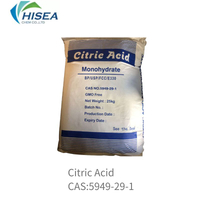 China confiable ácido cítrico anhidro/ácido cítrico monohidrato/citrato de sodio
