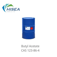 Acetato de butilo de grado industrial 99,5% CAS 123-86-4