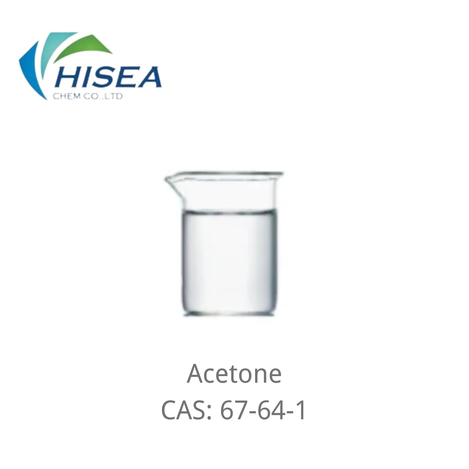Materia prima orgánica líquida Acetona