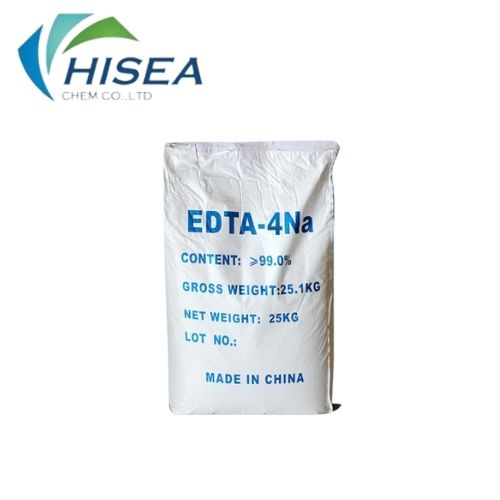 Materias primas de grado industrial en polvo EDTA-4Na