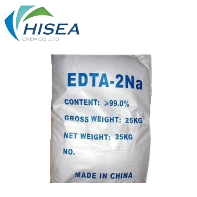 EDTA-2na 99% grado cosmético con alta pureza